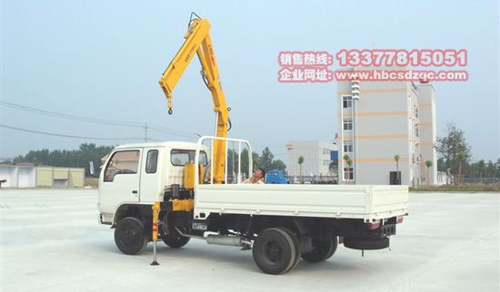 東風隨車吊圖片