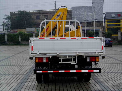 上藍牌小型隨車吊圖片