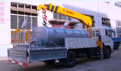 東風(fēng)灑水車圖片