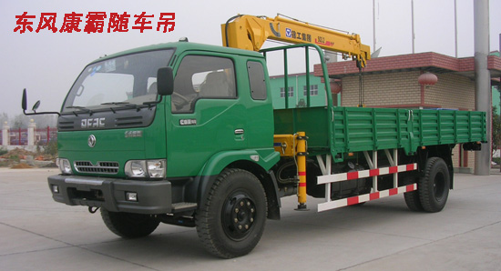 東風隨車吊圖片