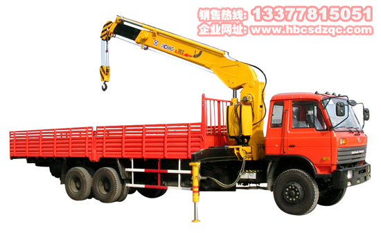 東風隨車吊圖片