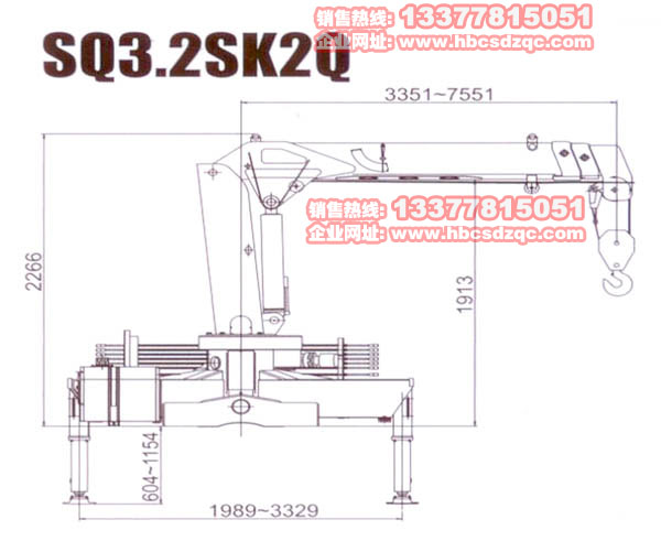 3.2噸徐工吊機參數