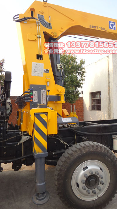 10噸徐工吊機隨車吊價格