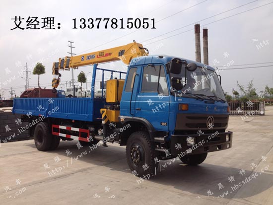 國(guó)四貨車吊特商牌DFE5120JSQF隨車吊圖片
