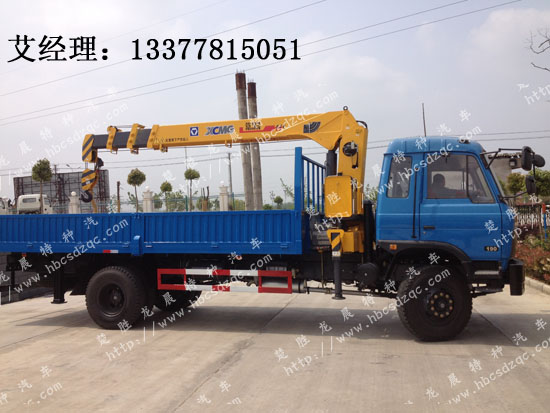 國(guó)四貨車吊特商牌DFE5120JSQF隨車吊圖片