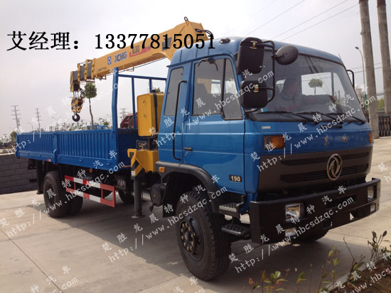 東風隨車吊國四隨車吊