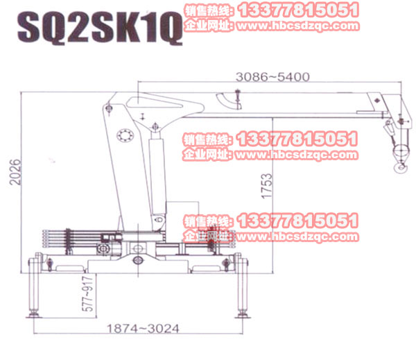 徐工吊機參數表