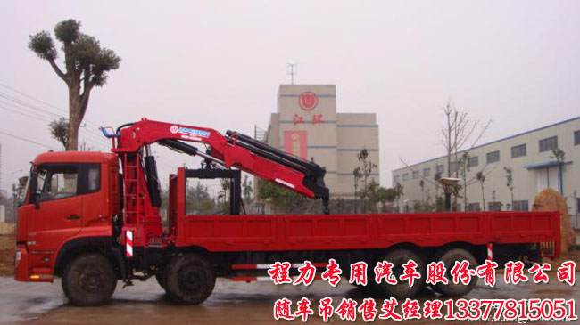 專業(yè)拉磚隨車吊