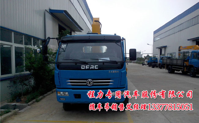 東風多利卡隨車吊圖片