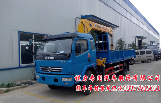 東風多利卡隨車吊圖片